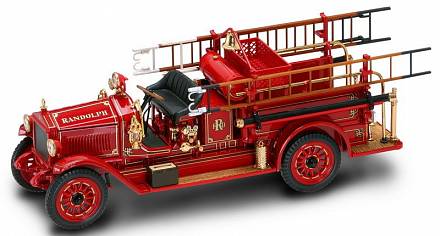 Автомобиль - пожарная машина Мэксим C-2 образца 1923 г., масштаб 1:24 